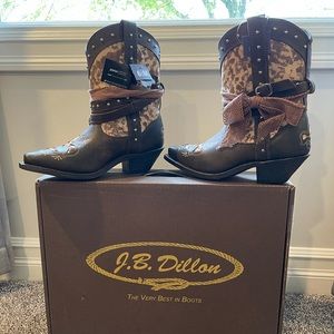 JB Dillon Rockin Country Collection Cowboy Boots